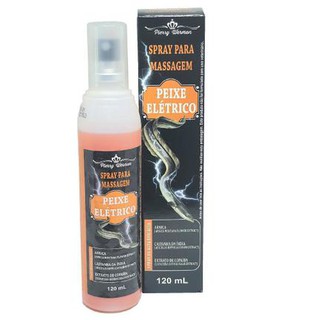 Spray para massagem - Peixe Eletrico 120 ml Pierry Wermon