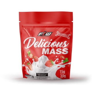 Delicious Mass (3kg) - FTW Sports Nutrition
