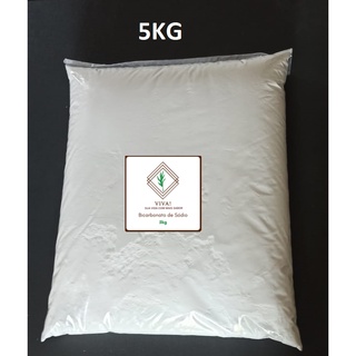 Bicarbonato de Sódio Pacote com 5 KG Granel