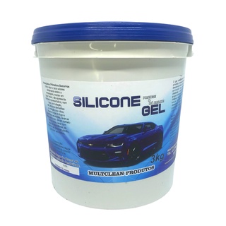 Silicone Gel Perfumado Profissional Automotivo Painel Plásticos Borrachas Hidratação Interna Automotiva