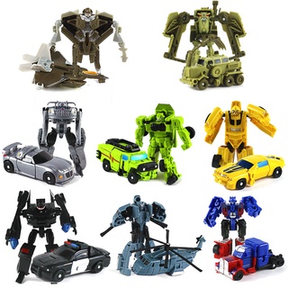 Mini Robô De Brinquedo Transformers Para Carro