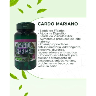 CARDO MARIANO ( SILIMARINA) 60 CAPSULAS 500 MG FLORA NUTRY 100% PURO