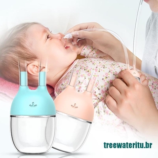 Ritu Aspirador Nasal De Bebê Neonatal / Tubo De Fluxo Com Sucção (1)