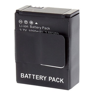 Bateria Gopro Go Pro Hero 3 Recarregavel Lithium 1050Mah
