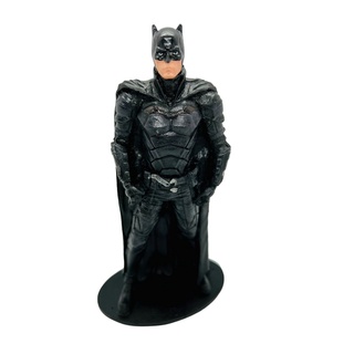 Boneco DC Batman Novo Filme Estatua Colecionavel Miniatura Enfeite Resina