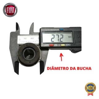 Kit 8 Bucha Bandeja Suspensão Traseira Fiat Uno 1984 A 2010 (8)