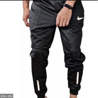 Calça Corta Vento Nike símbolo Refletivo Dri Fit Jogger Refletiva Swag Skinny Casual !