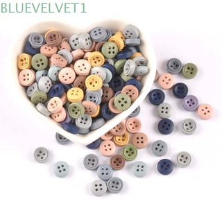 Bluevelvet1 Multicolor Artesanato Misto De Madeira Para Roupas Decorativas Botões De Costura Acessório