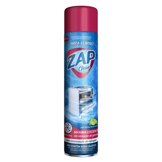 Limpador Desengordurante Spray Limpa Forno 400ml Zap Clean