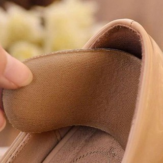 2 Pcs Tecido Pegajoso Macio Sapato De Volta Inserções Palmilhas Pads Foot Care Almofada Do Calcanhar (1)