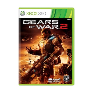 Jogo Gears of War 2 - Xbox 360