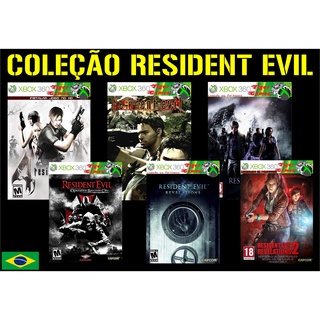 Coleção Resident Evil para Xbox 360