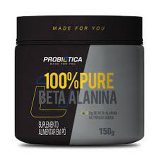 100% Pure Beta Alanina 150g - Probiotica