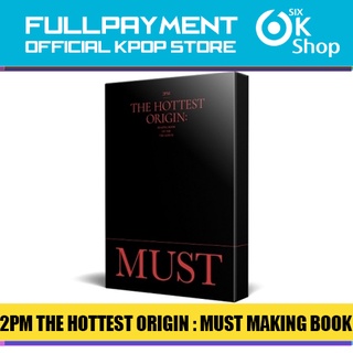 2PM - The Hottest Origin : Making book of The 7th Album