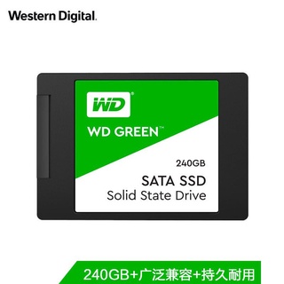 Western Digital WD Green 1TB 480GB 240GB 120GB 2.5" SATA III SATA 3 or M.2 2280 SSD 6Gb/s Solid State Drive (3)
