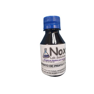 Nitrato De Prata Solução 0,1n - Fatorado - 100ml