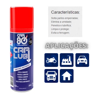 Antiferrugem Carlub Lubrificante Spray 300ml (1)