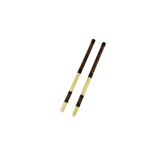Par De Baquetas Acústica Rods Jhamma Percussões Baquetas de Bambú