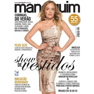 Revista Manequim Show de Vestidos N° 714 (1)