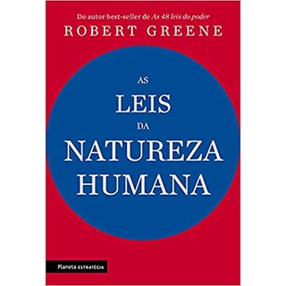 Livro As leis da natureza humana - Robert Greene