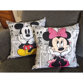 Capas de almofada decorativa Mickey and Minnie