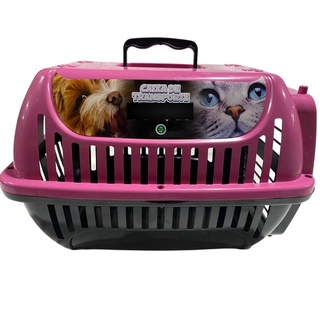 Caixa Transporte Pet N°2 Para Cachorros Pequenos E Gatos Porta 4 Travas (5)