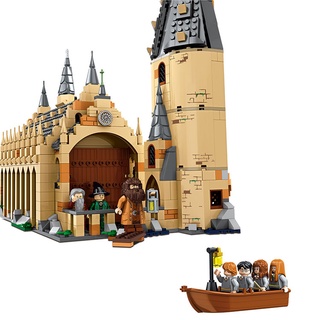 924Pcs Compatível Lego Harry Potter Hogwarts Castelo Mágico Blocos De Construção Crianças Montado Brinquedos Educativos Presentes De Aniversário Coleção (4)