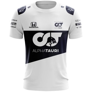 Camisa-Camiseta Alpha tauri 2021 Formula 1
