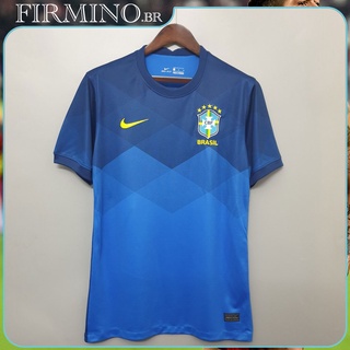 Brasil II 2021 Camisa de Futebol 2022 Neymar JR Personalizada Nome Numero