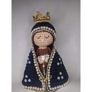 Nossa Senhora Aparecida Amigurumi Croche