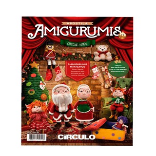 Revista Apostila Amigurumis: Especial Natal Ed. Nº 12