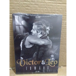 DVD+CD VICTOR E LEO- IRMÃOS AO VIVO (DIGIPACK-LACRADO)