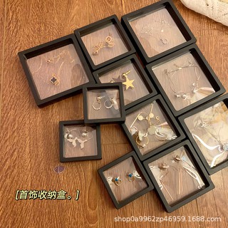 Filme PE Material para joias Embalagem de joalheiro Caixa de joalheria Caixa de exposição de joias (1)