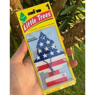 Aromatizante Little Trees Americano Cheiro para Carros
