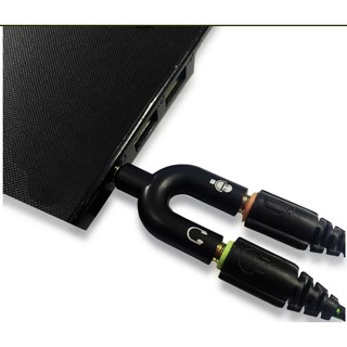 Plug Adaptador Y Splitter P3/P2 Fone Microfone Headset Xbox Ps4 Audio Pc (1)