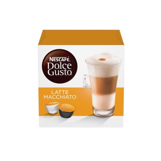 Cápsulas Dolce Gusto Latte Macchiato - Caixa com 16 unidades - Envio Imediato!