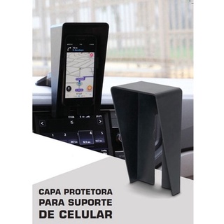 Capa Protetora Para Suporte Celular Carro Sol Claridade Uber 99
