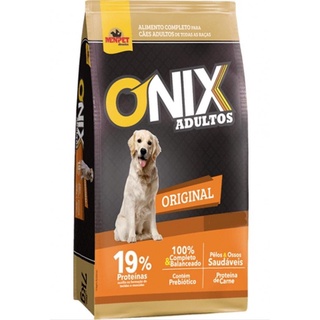 Ração em conta Ração barato Onix Original cães adultos 1kg A granel saquinho transparente Rações Alimento Para Cachorro Cães Adultos Animais de Estimação