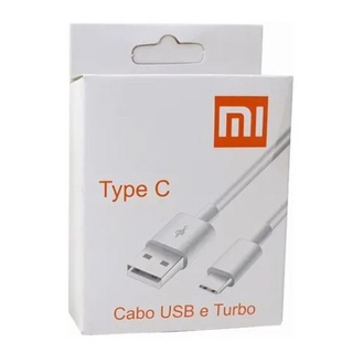 Cabo Xiaomi Turbo Tipo C Redmi Note 8 9 Mi 6 8 9 10 Se