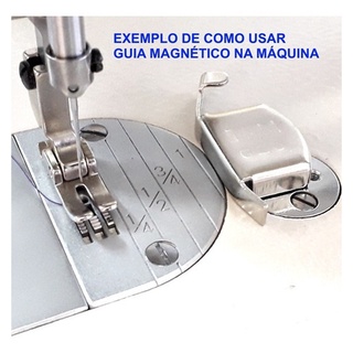 Guia Magnético Para Máquina De Costura