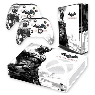 Skin Xbox One S (2016) - Batman Arkham Knight - 011