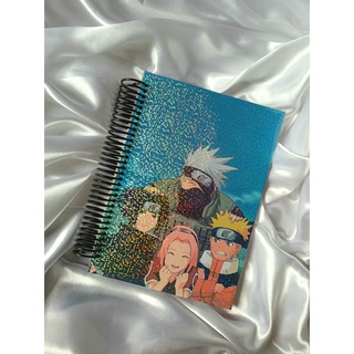 Caderno de colorir adultos - caderno de colorir adolescente - Naruto time 7 - akatsuke - personagens Naruto Shippuden - Naruto Classico
