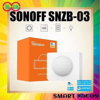 Sensor De Movimento Sonoff-Snzb-03-Zigbee Alarmes Para Android Ios whitedwarf