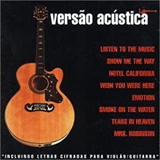 CD Emerson Nogueira - Versão Acústica (usado)