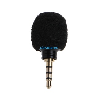 Microfone Omni-Direcional Para Smartphone DORA Portátil Mini Alta Sensibilidade