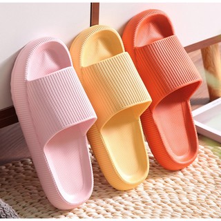 Thick Women Platform Indoor Bath Slipper Eva Soft Non-slip Couples Home Summer Shoes (1)