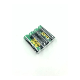 Kit 4 Pilhas Palito Br-55 Bateria AAA Pequena Alta Resistência