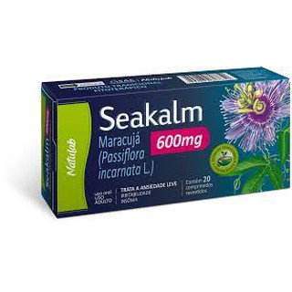 Seakalm 600 Mg Calmante Natural Passiflora Incarnata L