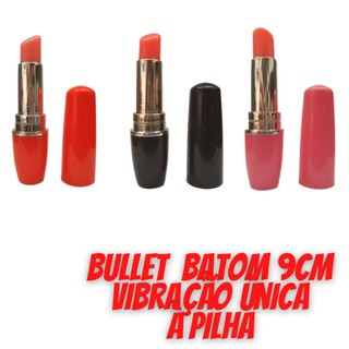 Vibrador Bullet Batom Feminino Sexual Adulto Estimulador Discreto (1)