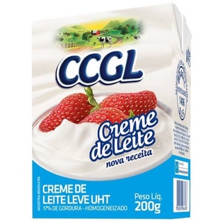CREME DE LEITE CCGL 200G